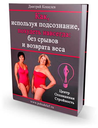 Дмитрий Кошелев как похудеть навсегда скачать книгу